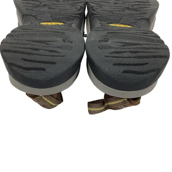 KEEN Whisper Sport Hiking Sandals Waterproof Brown