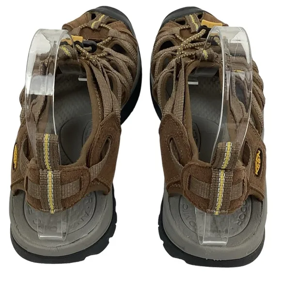 KEEN Whisper Sport Hiking Sandals Waterproof Brown