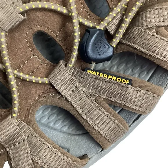KEEN Whisper Sport Hiking Sandals Waterproof Brown