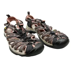 Keen Whisper Waterproof Hiking Sandals Pink Grey Womens Sz 10
