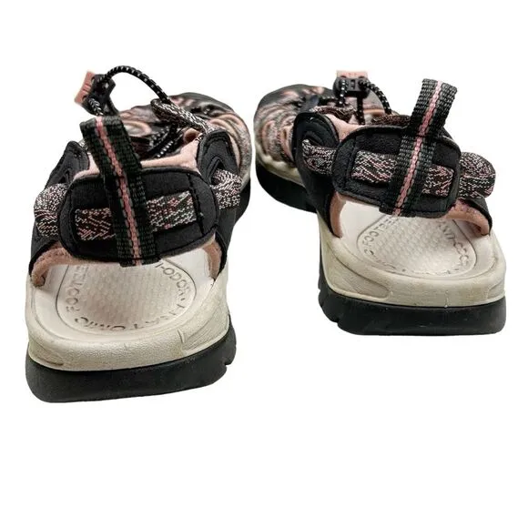 Keen Whisper Waterproof Hiking Sandals Pink Grey Womens Sz 10