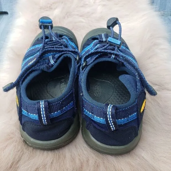 Keen BIG KIDS' NEWPORT H2 Water Sandals Blue