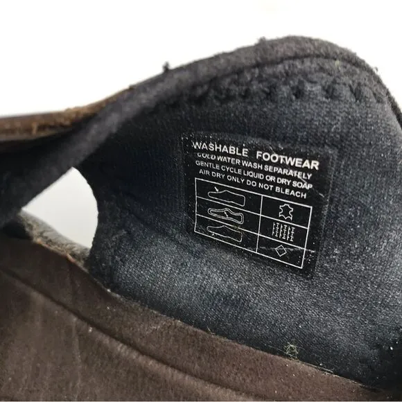 KEEN Brown Leather Waterproof Sport Sandals