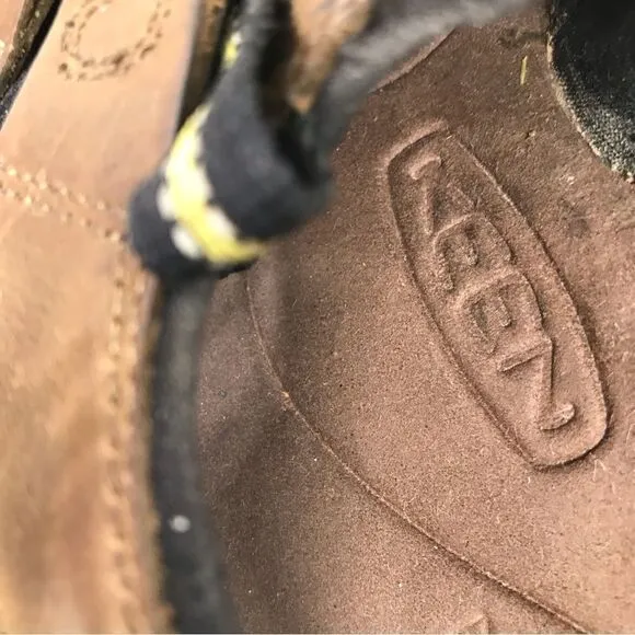 KEEN Brown Leather Waterproof Sport Sandals