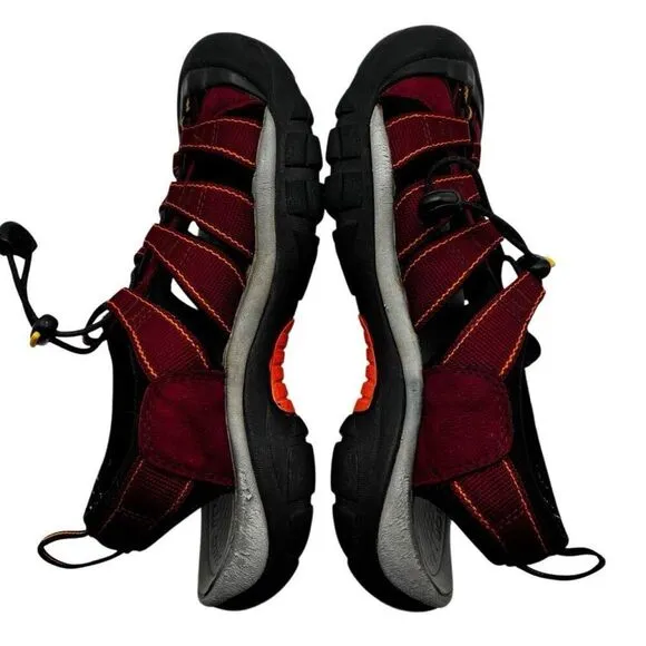 KEEN Newport H2 Sport Waterproof Hiking Sandals Red Women’s Size 9