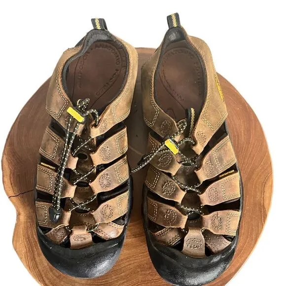 Keen Newport sandals.