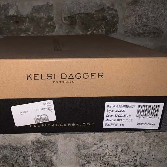 Kelsi Dagger Brooklyn Linx Suede Fringe Heel Ankle Boots/Booties