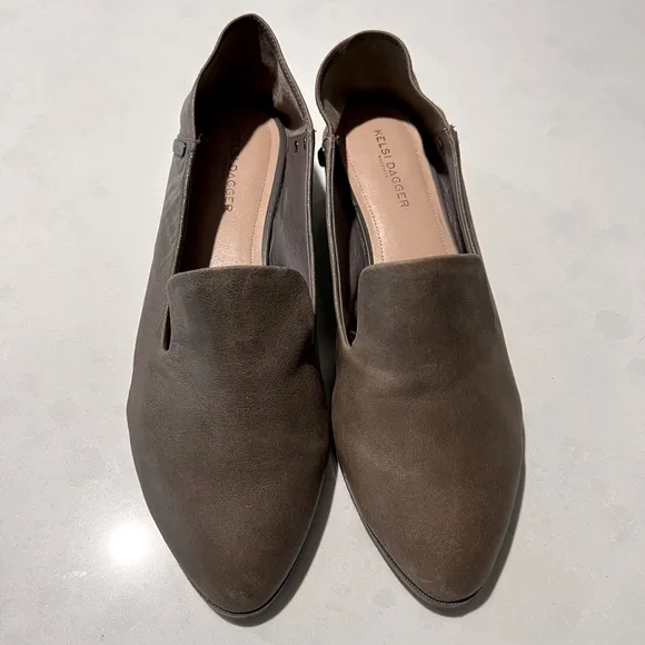 Kelsi Dagger Leather Loafers