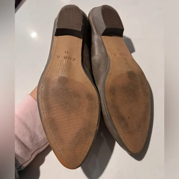 Kelsi Dagger Leather Loafers