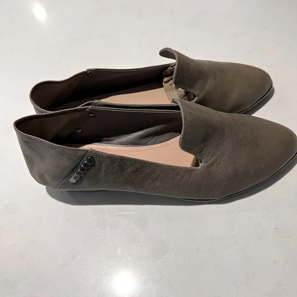 Kelsi Dagger Leather Loafers