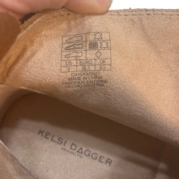 Kelsie Dagger Brooklyn Palisade Bootie, Women's Size 9, NWOT