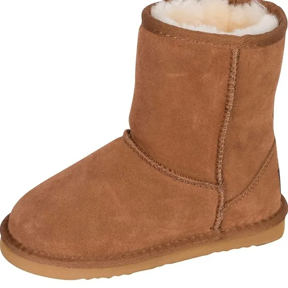 Kemi Footwear Kid's Classic color chesnut