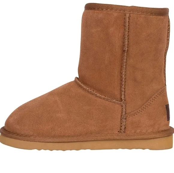 Kemi Footwear Kid's Classic color chesnut