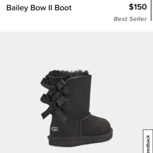 Kids Bailey Bow 2 UGG boots