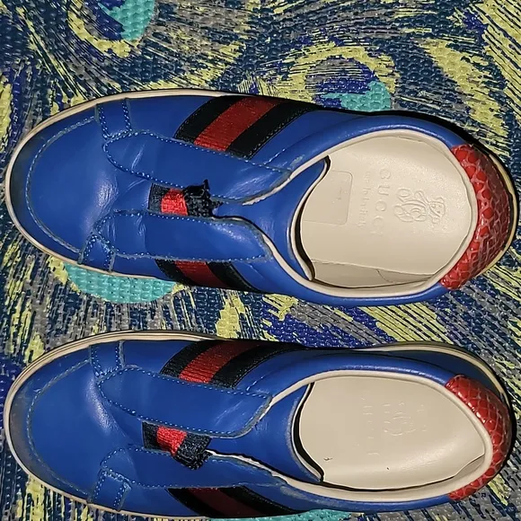 Kids Gucci loafers