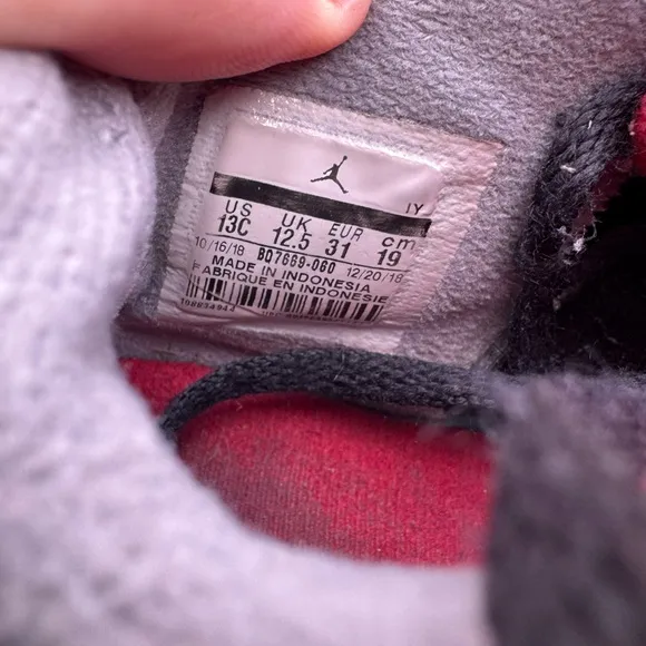 Kids Jordan 4 Bred 2018