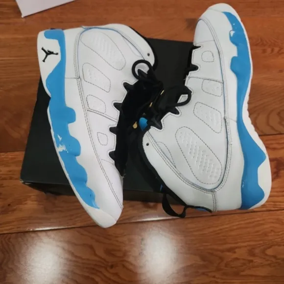 Kids' Jordan 9 Retro Sneakers