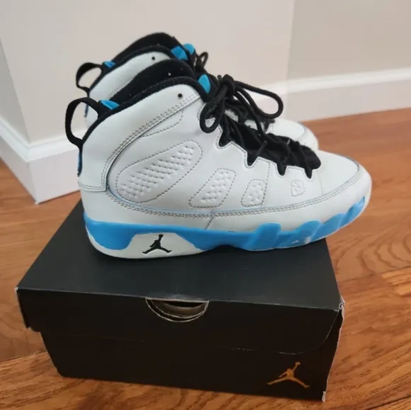 Kids' Jordan 9 Retro Sneakers