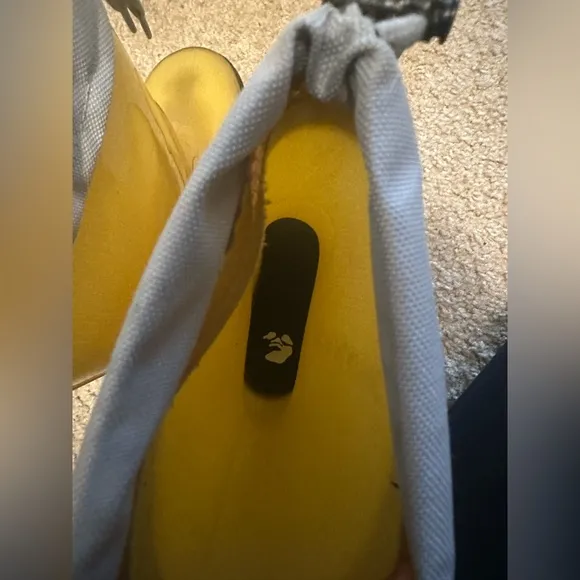 Kids Off-White logo rain boots