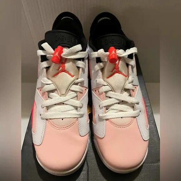 Kids' Pink and White Sneakers
