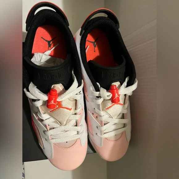 Kids' Pink and White Sneakers