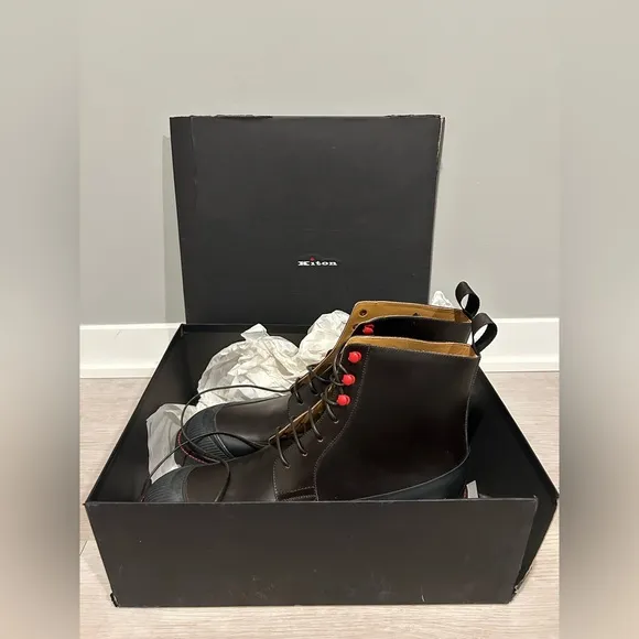 Kiton Boots