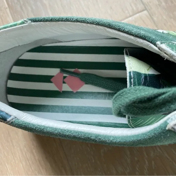 KOIO Capri Beverly Hills Hotel Sneakers Women sz 40 euro 9.5-10 us Made in Italy