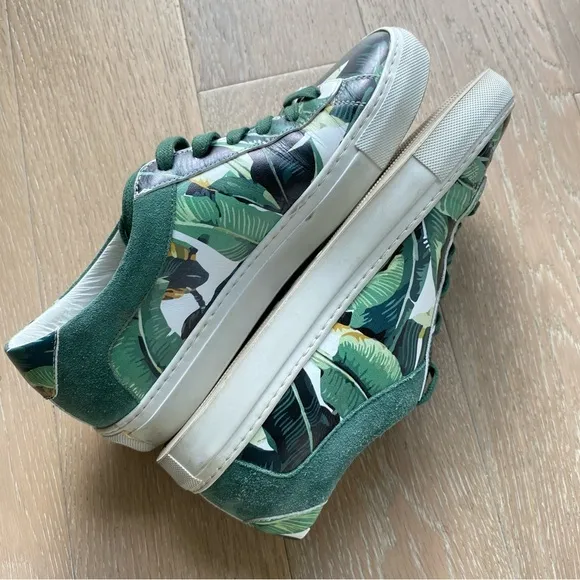 KOIO Capri Beverly Hills Hotel Sneakers Women sz 40 euro 9.5-10 us Made in Italy
