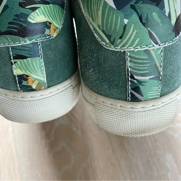 KOIO Capri Beverly Hills Hotel Sneakers Women sz 40 euro 9.5-10 us Made in Italy