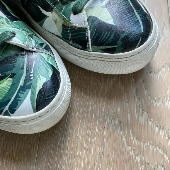 KOIO Capri Beverly Hills Hotel Sneakers Women sz 40 euro 9.5-10 us Made in Italy