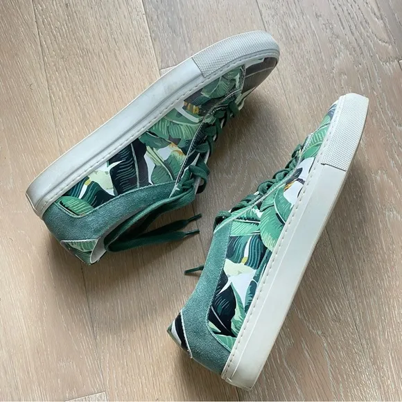 KOIO Capri Beverly Hills Hotel Sneakers Women sz 40 euro 9.5-10 us Made in Italy