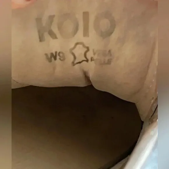 KOIO retro runner sneaker