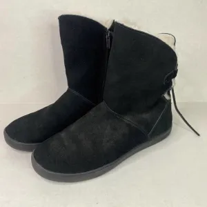Koolaburra Black Suede Boots