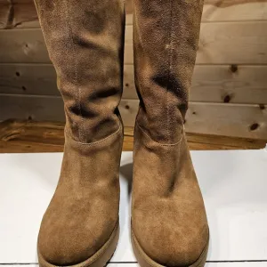 Koolaburra Women's Brown/TanSuede Boots By Ugg Size 7