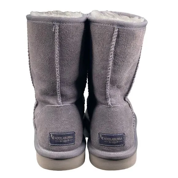 Koolaburra X UGG Women’s Classic Short Purple Winter Boot Size US 9