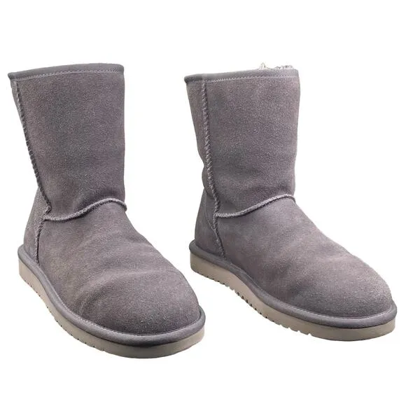 Koolaburra X UGG Women’s Classic Short Purple Winter Boot Size US 9
