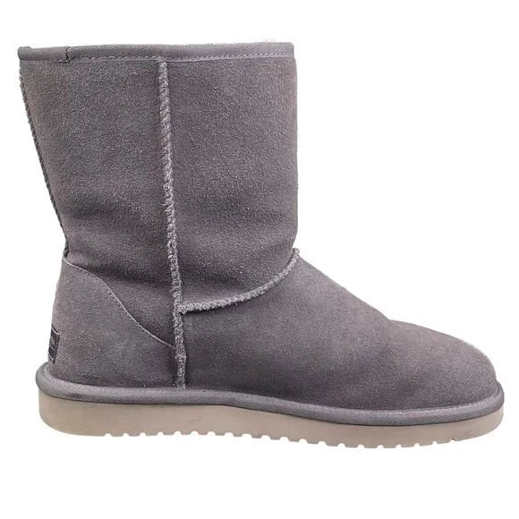 Koolaburra X UGG Women’s Classic Short Purple Winter Boot Size US 9