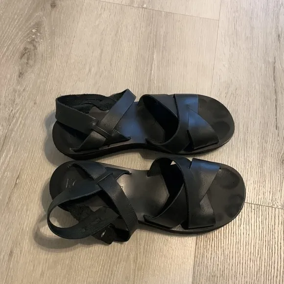 KORK EASE | CLASSIC AVA | WEDGE | SANDALS size 8 black