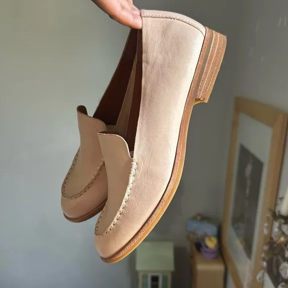 Kork Ease Leather Meg Loafers