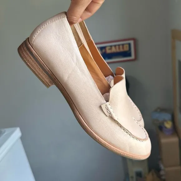 Kork Ease Leather Meg Loafers