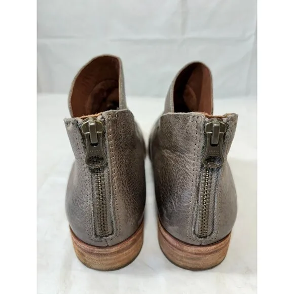 KORK EASE RYDER Women's Ankle Boots Gray Distressed Leather Size 7