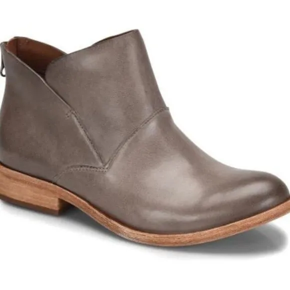 KORK EASE RYDER Women's Ankle Boots Gray Distressed Leather Size 7