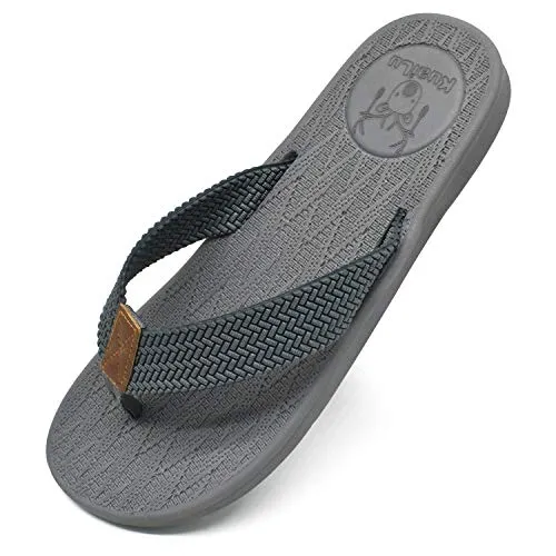 KuaiLu Men's Flip Flops