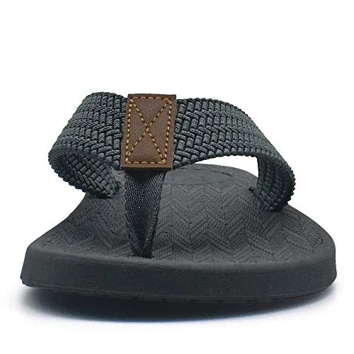 KuaiLu Men's Flip Flops