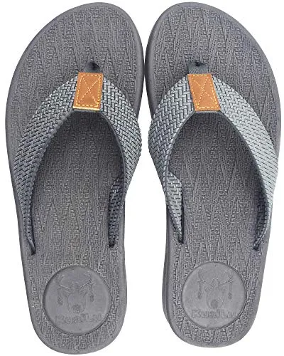 KuaiLu Men's Flip Flops