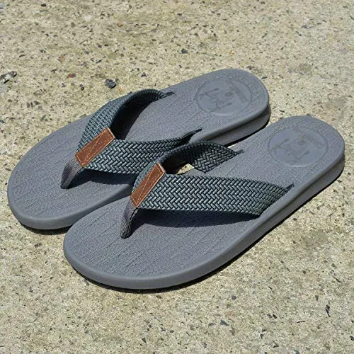 KuaiLu Men's Flip Flops