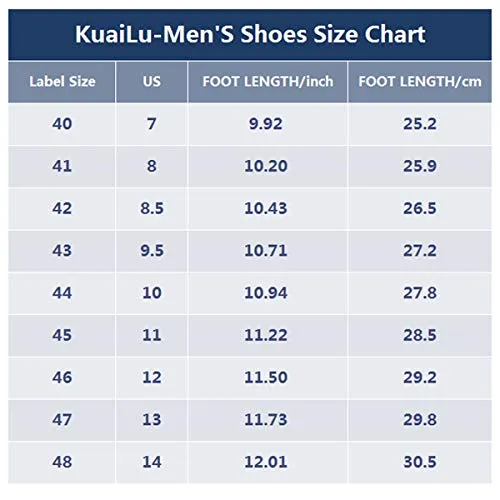 KuaiLu Men's Flip Flops