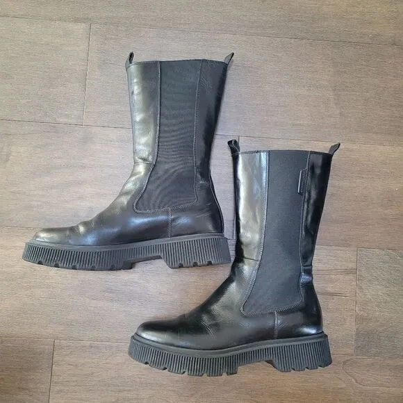 Kurt Geiger London lug sole boots 40 10