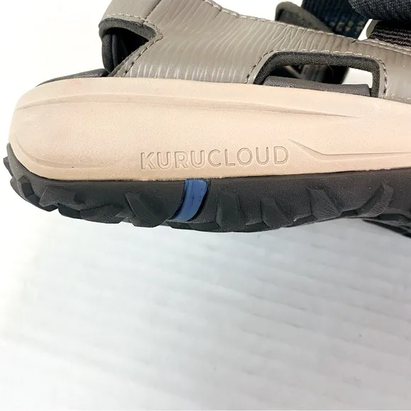 Kuru Current Outdoor Summer Hiking Water Sandals Size 12