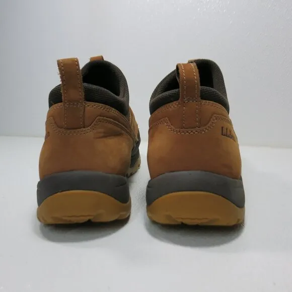 L. L. Bean storm Chaser Slip On Leather Rubber Mini Boots Footwear Men's Shoe 12
